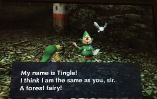 Illustration for article titled Nintendo Explains Where Tingle Came From